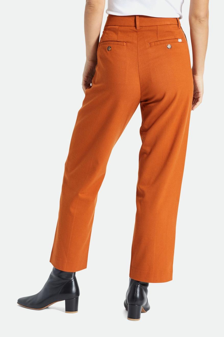 Retro Trouser Pant - Caramel - Image 5