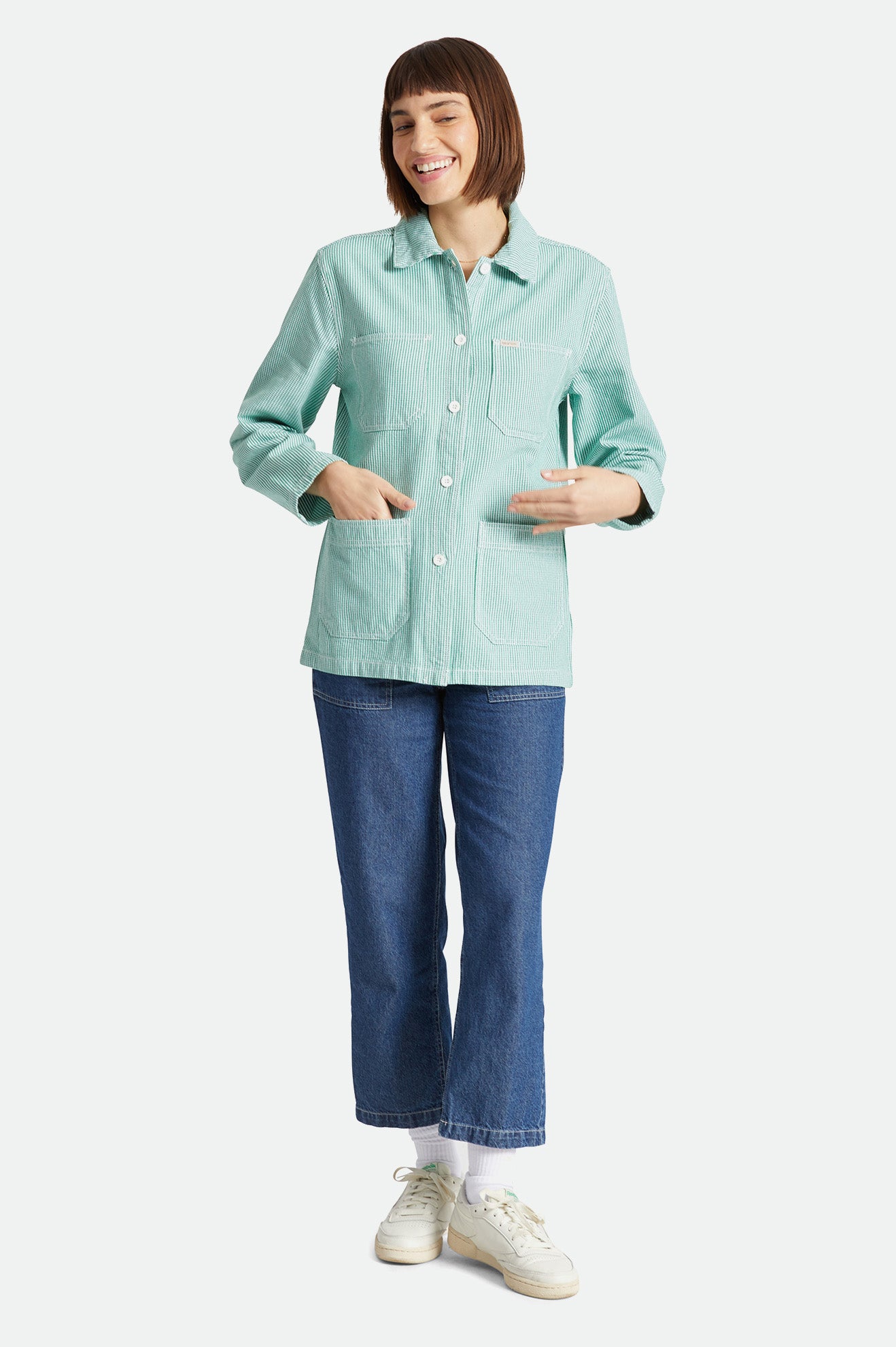 Survey Women's Chore Coat - Leprechaun - Image 5